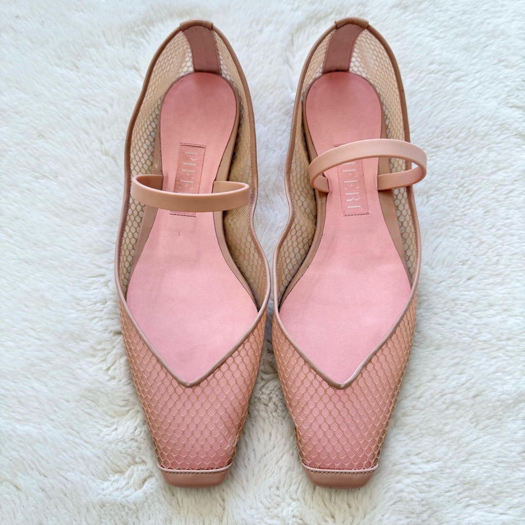 New!! Piferi Women Flats Size 38eu Retail 550$